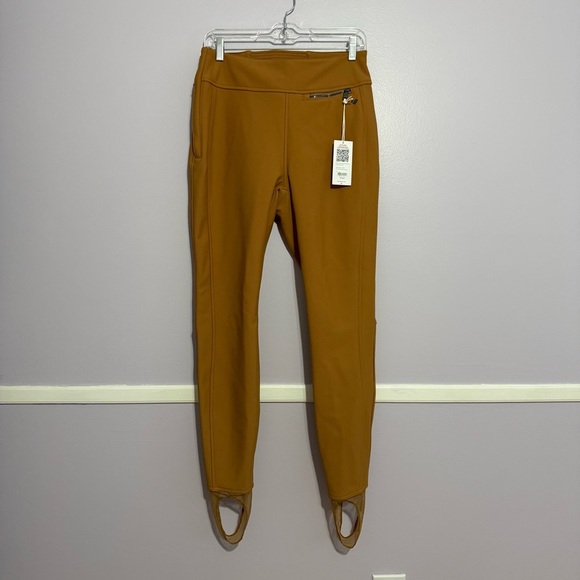 Obermeyer Jinks ITB Softshell Brown Sugar Ski Snowboard Women’s Pants Size 10 - Picture 16 of 16